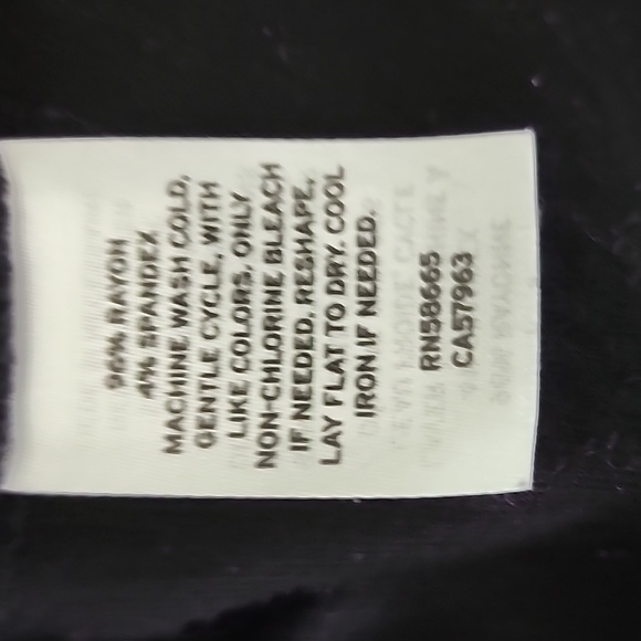 Halogen black tank - Picture 4 of 4